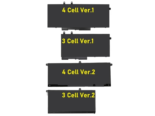 Dell Inspiron P97F004 Batarya Pil RETRO 3Cell V2