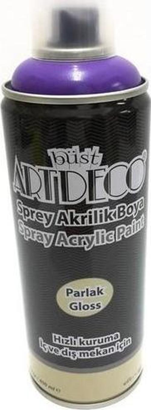 Sprey Akrilik Boya 400 Ml Mor 436