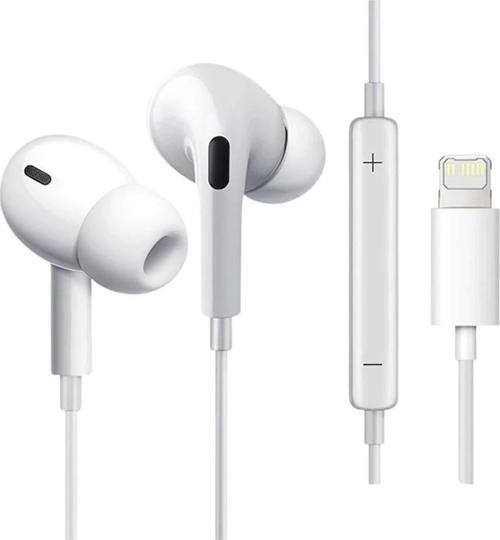 Oxp Pro Apple İphone Lightning Konnektörlü Kablolu Mikrofonlu Kumandalı Kulaklık İphone Uyumlu