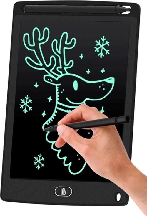 Sbz Çocuk Çizim ve Yazı Tableti LCD Tablet 8.5 Inç Dijital Kalemli Ekranlı Grafik Pratik Yazı Çizim Tahtası