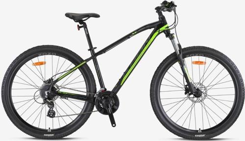 XC 150 HD 27.5" Jant 17' Kadro 24 Vites Dağ Bisikleti Mat Siyah Neon Sarı Füme