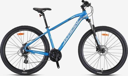 XC 150 Hidrolik Disk 27.5" Jant 17' Kadro 24 Vites Dağ Bisikleti Mat Mavi Siyah Gri