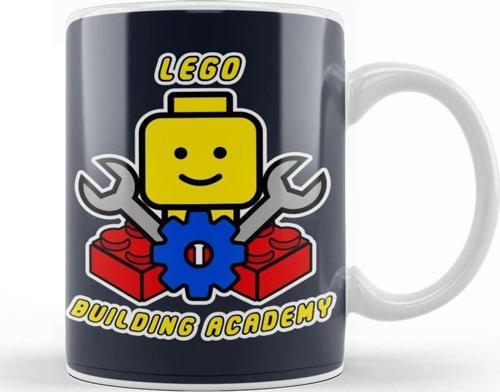Lego Bulding Academy Kupa Bardak Porselen