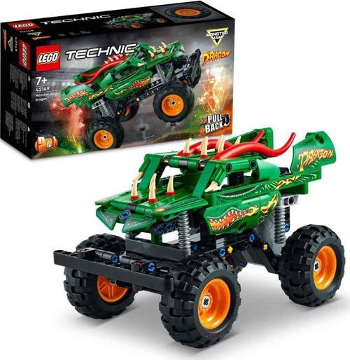 Oyuncak Technic Monster Jam Dragon Lmt42149
