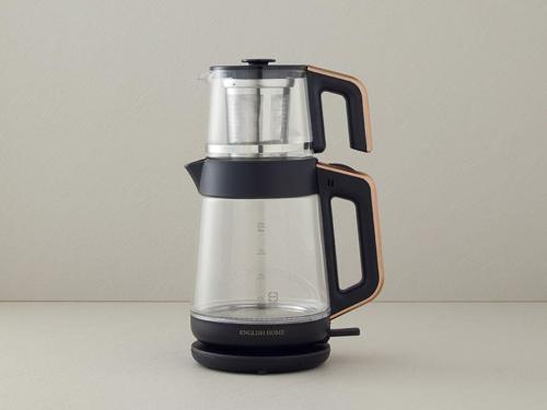 Cmk 6001 Cam Çay Makinesi Siyah-Bakır