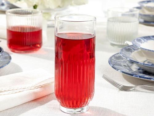 Roso Cam 3'lü Meşrubat Bardağı 395 Ml