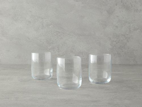 Sare Cam 3'lü Meşrubat Bardağı 270 Ml