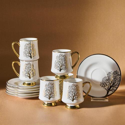 Afra 6 Kişilik Kahve Fincanı 90 ml