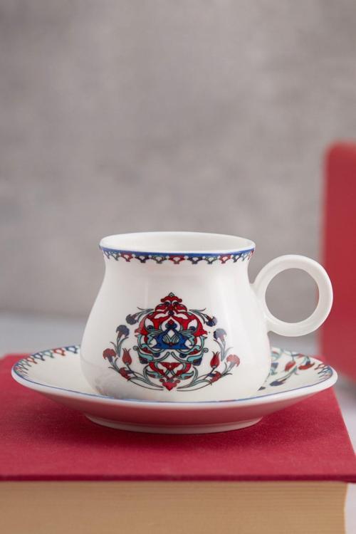 Hattat 6 Kişilik Kahve Fincanı Takımı 90 Ml