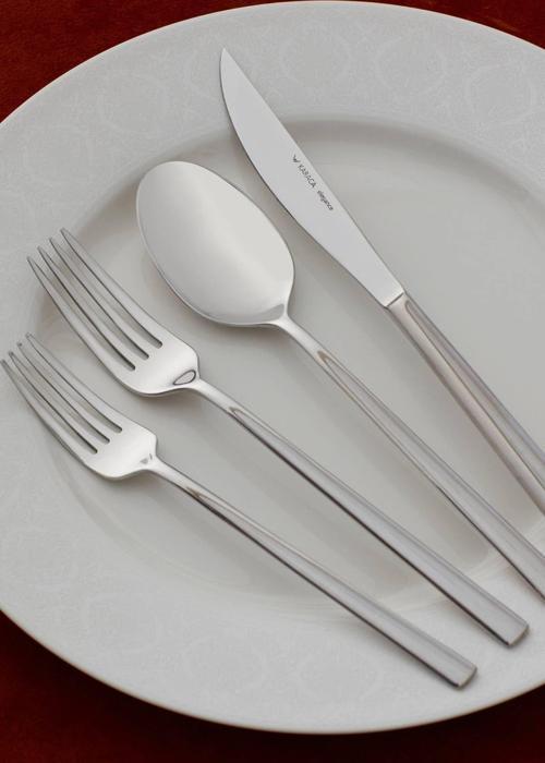 Milas 6 Kişilik 24 Parça Çatal Kaşık Bıçak Seti