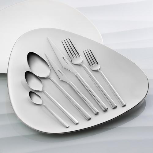 New Davina 84 Parça 12 Kişilik Çatal Kaşık Bıçak Takımı