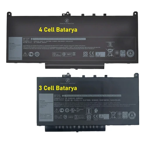 Dell NJJ2H, 0NJJ2H Batarya Pil RETRO 3Cell