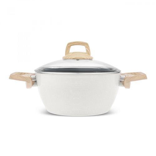 x Refika Swiss Crystal Tencere 20 cm Creamy