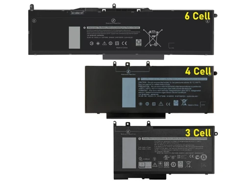 Dell Precision 3520 Batarya Pil RETRO 6Cell V2