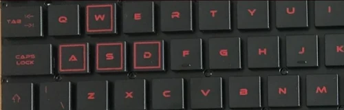 iBuyPower Chimera CX-9 Klavye Işıklı Kırmızı Tuş