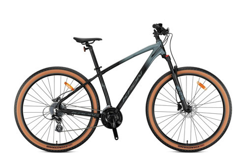 XC 150 27.5 Jant Dağ Bisikleti 2026 Mat Siyah Füme-17 Inc