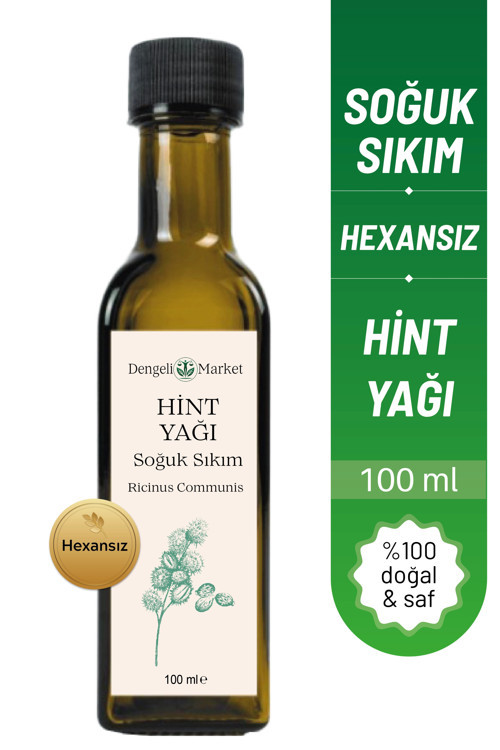 Hint Yağı / 100 ml. (HEXANSIZ), Soğuk Sıkım, % 100 Doğal ve Saf