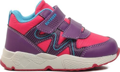 1576-B Fuşya-Mor-Turkuaz Bebek Outdoor Bot