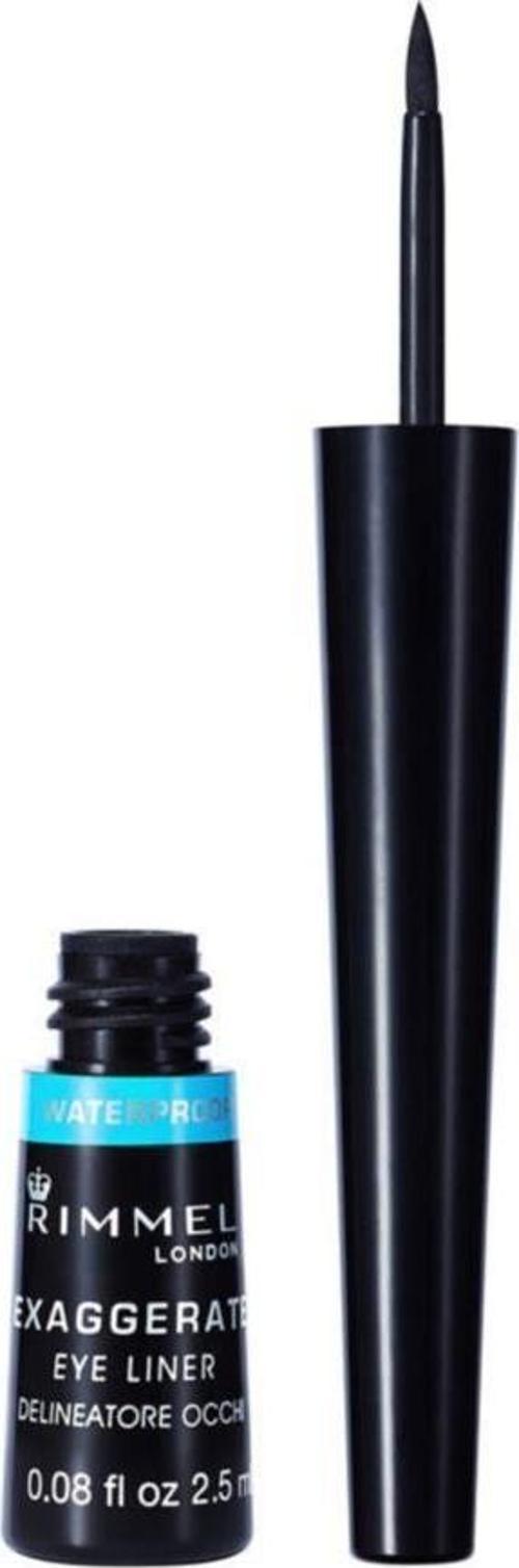 Exaggerate Waterproof Eyeliner 03 Black