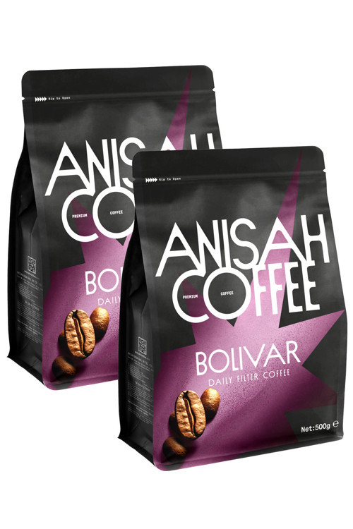 Bolivar Öğütülmüş Filtre Kahve 2 X 500 gr