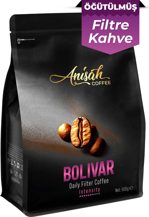 Bolivar Öğütülmüş Filtre Kahve 500 gr