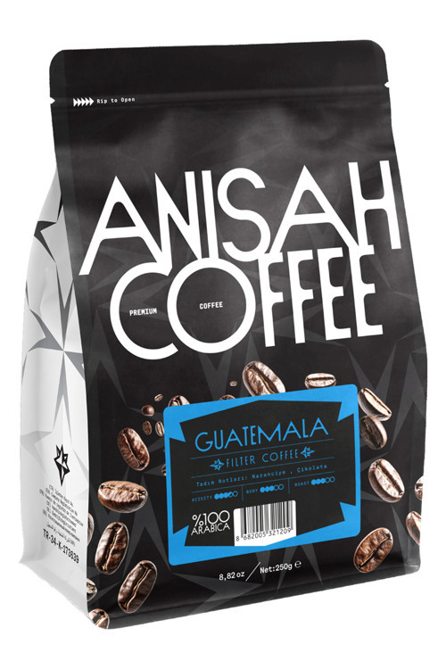 Guatemala Filtre Kahve 250 gram - Çekirdek