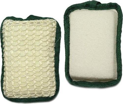 Sisal Kare Duş Kesesi