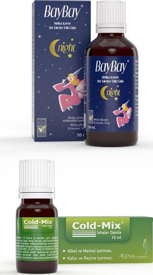 10 Ml + Baybay Uyku Problemi Olan Çocuklar Için Damla 50ml