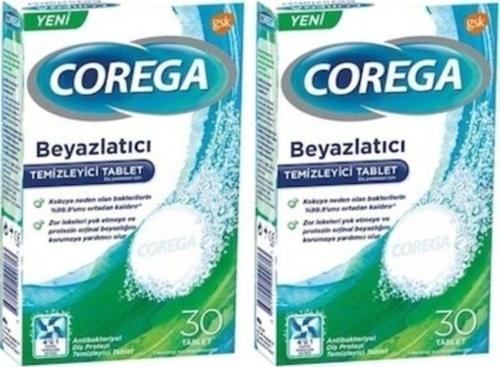 Beyazlatıcı Diş Protezi Temizleyici 30 Tablet 2 Adet