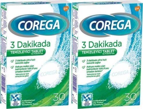 Cleanser Bio Protez Temizleme Tableti 30'lu X 2 Adet