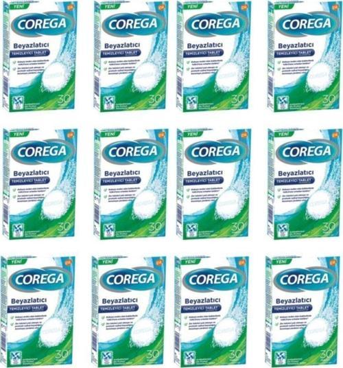 Diş Temizleyici Beyazlatıcı 30 Tablet 12 Adet