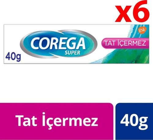 Tat Içermez Protez Yapıştırıcı Krem 40gr - 6 Adet