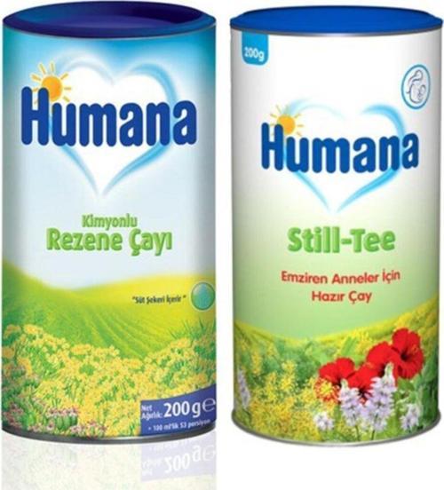 Still Tee Emziren Anneler Için Hazır Çay 200 gr + Rezene Çayı 200 gr
