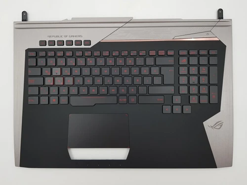 Asus G752VS-GB007TC Klavye Kasa Siyah Işıklı