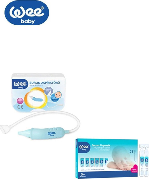 639 Baby Serum Fizyolojik 5 Ml X 10 Flakon 0+ Ay + 162 Burun Aspiratörü