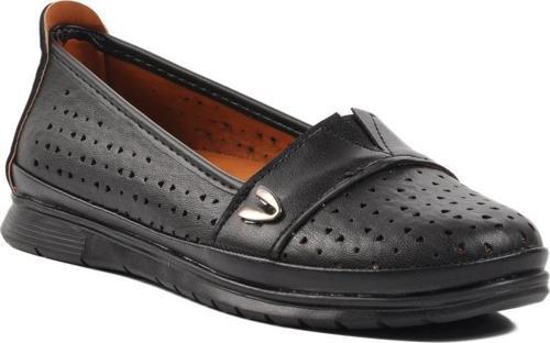 020 Siyah-Siyah Kadın Günlük Ayakkabı