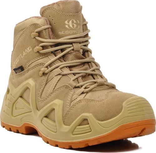 152-18223 Bej Gore Tex Erkek Outdoor Bot