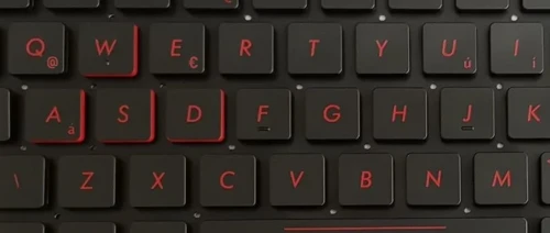 V156362CK1 Klavye Işıklı Kırmızı Tuş