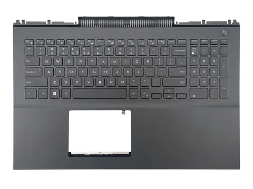 Dell Gaming 7566 Klavye Kasa Siyah Işıklı