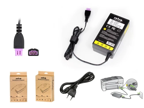 Hp +32V 1560mA 50W Officejet e-All-in-One Yazıcı (Printer) Adaptör RETRO