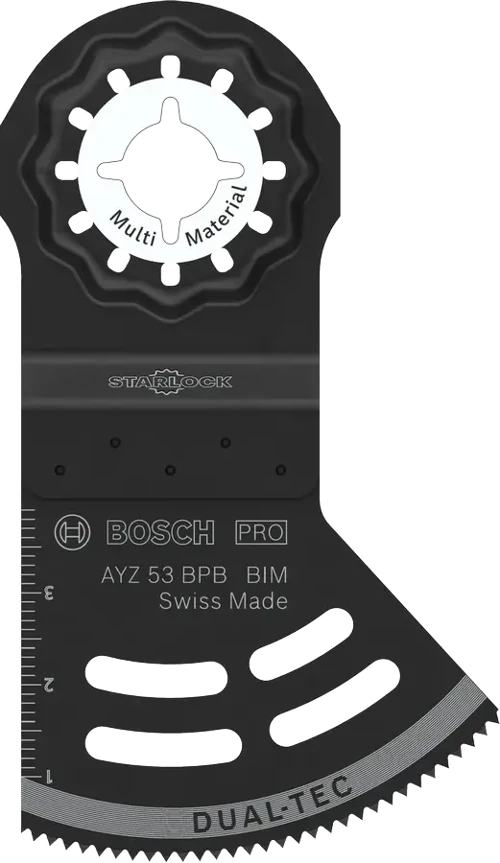 Bosch Pro AYZ 53 BPB 1'li Multi Starlock Testere
