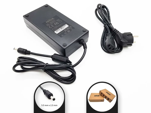 Delta MDS-150AAS24 B 5.5x2.5 mm Medikal Adaptör RETRO