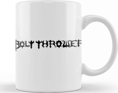 Bolt Thrower Logo 02 Kupa Bardak Porselen