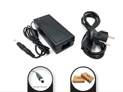 48V 2A 96W 6.5x4.4 mm Pinli Uç Adaptör RETRO