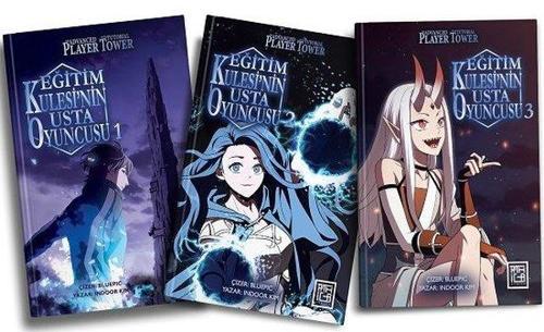 Eğitim Kulesinin Usta Oyuncusu Seti - 3 Kitap Takım