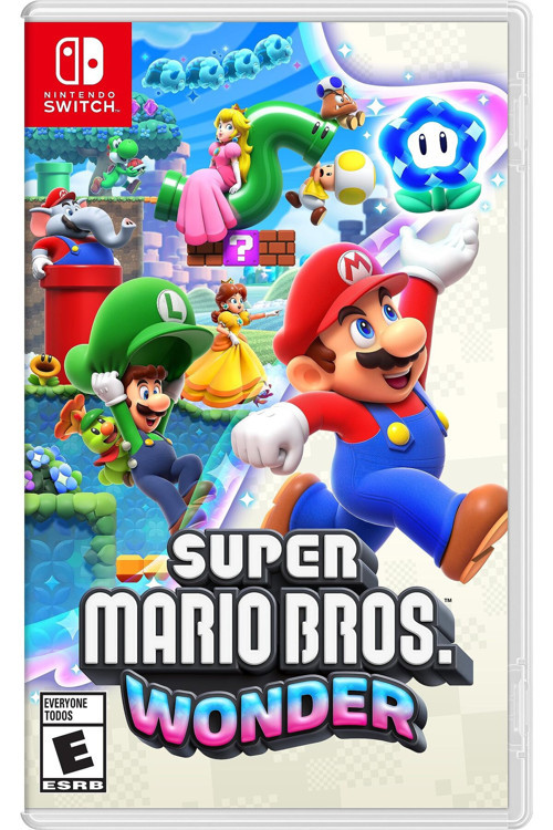 Super Mario Bros. Wonder Nintento Switch Oyun - - Jelatinli