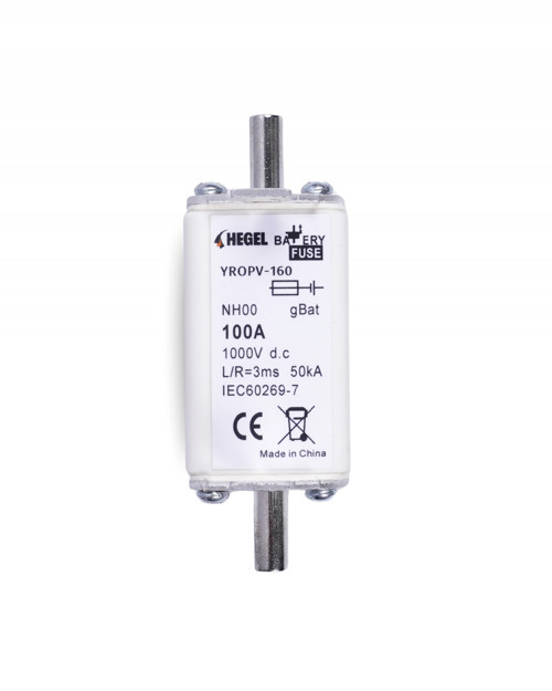 100A DC BIÇAKLI SİGORTA