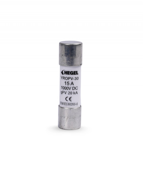 15A DC KARTUŞ SİGORTA