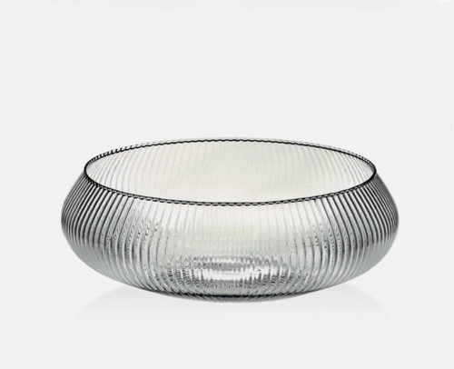 Cenova Yuvarlak Cam Salata Kasesi 30 cm