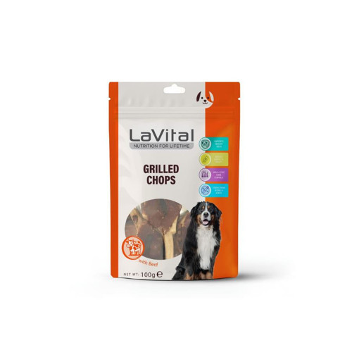Kuzu Etli Pirzola Köpek Ödülü 100 Gr